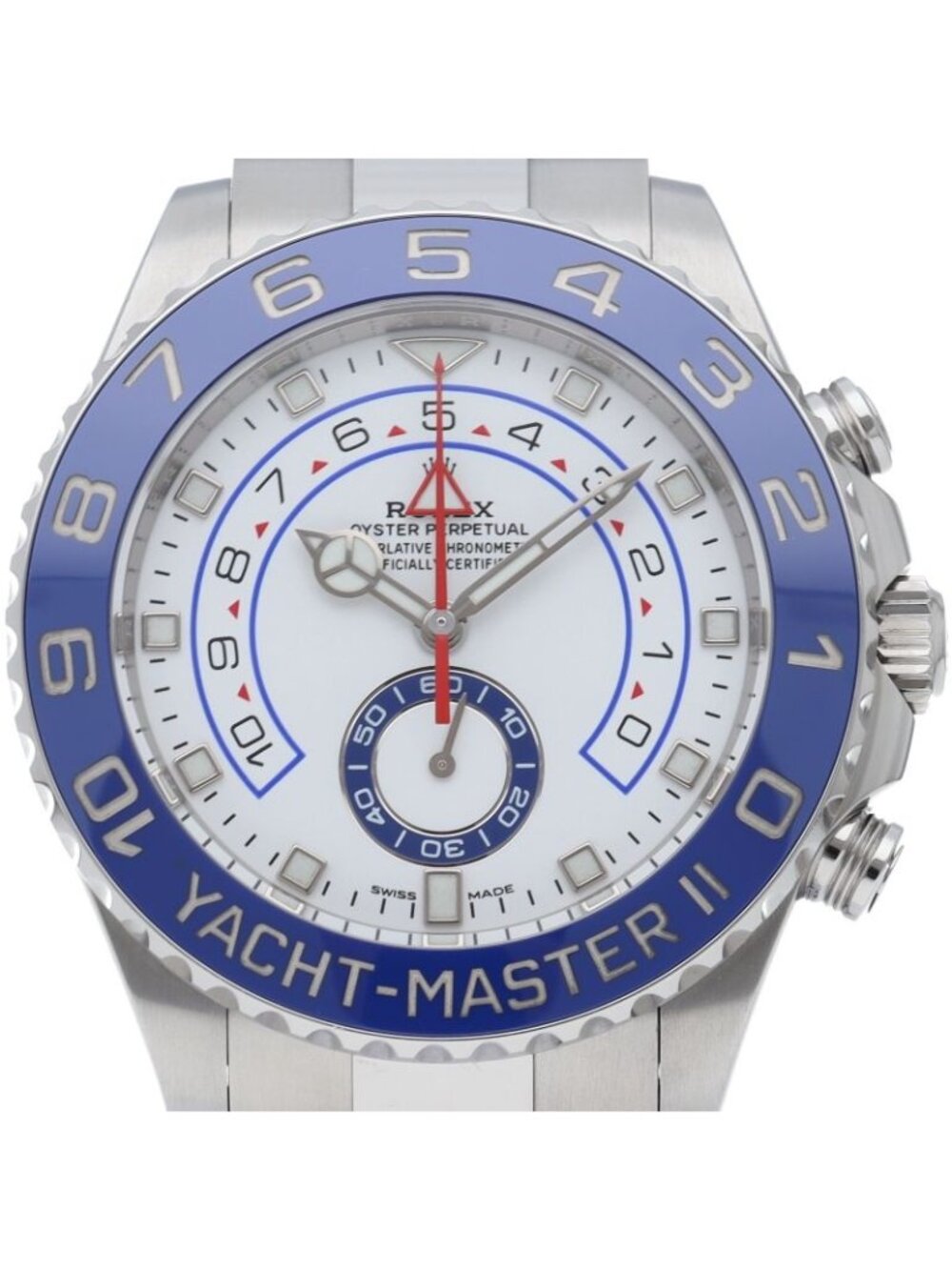 Rolex Yacht-Master Star 2 Watch Benz Hand Rear